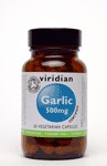 Viridian Organic Garlic 500mg - 30 Veg Caps