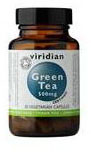 Viridian Organic Green Tea Leaf 500mg - 30 Veg Caps