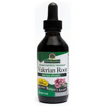 Nature's Answer Valerian Root Alcohol Free Liquid Herbal Extract - Image 2