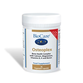 BioCare Osteoplex Bone Health Complex - 90 Veg Caps - Image 2