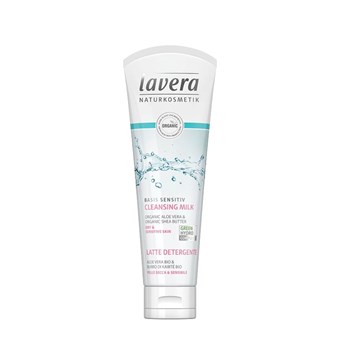 Lavera BASIS Sensitiv Cleansing Milk 2in1 - 125ml