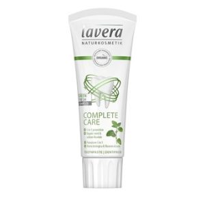 Lavera Complete Care Toothpaste - Mint and Fluoride - 75ml