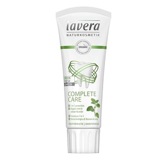 Lavera Complete Care Toothpaste - Mint and Fluoride - 75ml