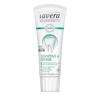 Lavera Sensitive & Repair Toothpaste with fluoride - 75ml