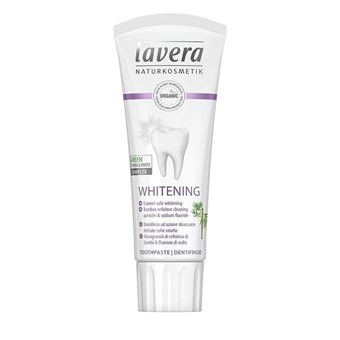 Lavera Whitening Toothpaste with fluoride - 75ml