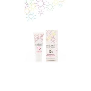 Organii Anti-Ageing Facial Sun Cream SPF15 - 50ml