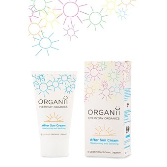 Organii After Sun Cream - 150ml