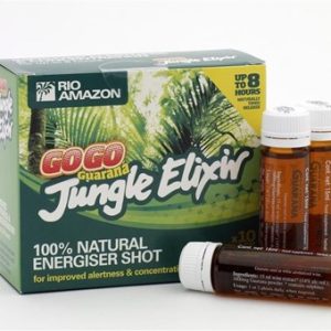 Rio Trading Guarana Jungle Elixir 10 x 15ml Phials - 10 x 15ml
