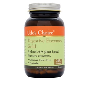 Udo&039;s Choice Digestive Enzymes Gold - 60 VegCaps - Image 3