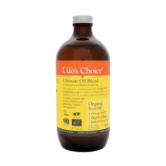 Udo&039;s Choice Ultimate Oil Blend - 250 ml - Image 3