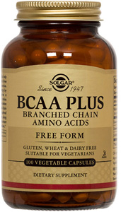 Solgar BCAA Plus - 50 Veg Caps