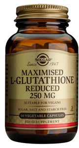 Solgar Maximised L-Glutathione Reduced 250mg - 60 Veg Caps
