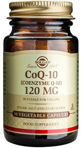 Solgar CoQ-10 120mg - 30 Veg Caps