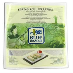 Blue Dragon Spring Roll Wrappers - 134g - Image 2
