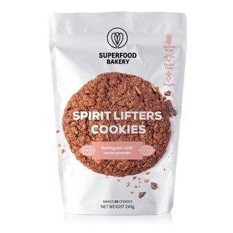 Superfood Bakery Spirit Lifters Cookie Mix - 245g - Image 2