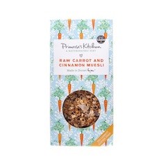 Primrose&039;s Kitchen Raw Carrot and Cinnamon Muesli - 400g - Image 2