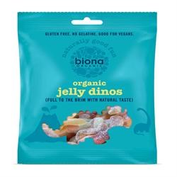 Biona Organic Jelly Dinos - 75g - Image 2