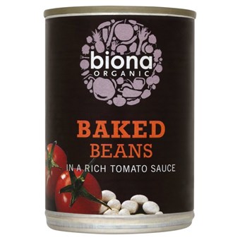 Biona Organic Baked Beans - 400g - Image 2