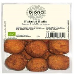 Biona Organic Falafel Balls - 220g - Image 2