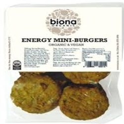 Biona Organic Mini Energy Burgers - 250g - Image 2