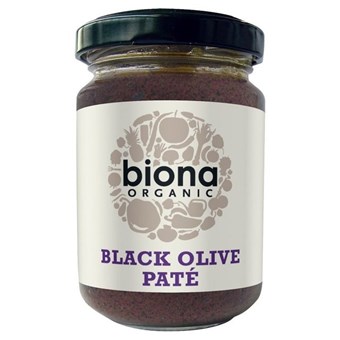 Biona Organic Black Olive Pate - 120g - Image 2