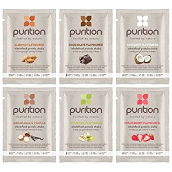 Purition Wholefood Protein Shake 40g - Chocolate