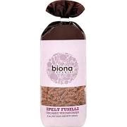 Biona Organic Wholemeal Spelt Fusilli - 500g - Image 2