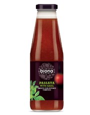 Biona Organic Passata with Basil - 680g - Image 2