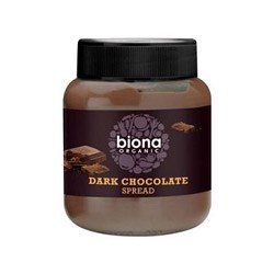 Biona Organic Dark Chocolate Spread - 350g - Image 2
