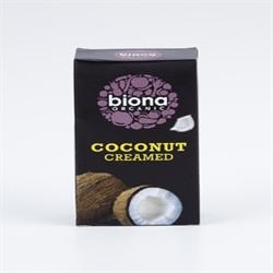 Biona Organic Creamed Coconut - 200g - Image 2