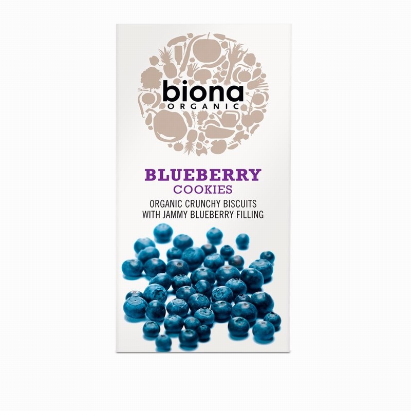 Biona Organic Blueberry Cookies - 175g - Image 2