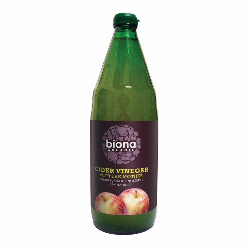 Biona Organic Cider Vinegar with Mother - 750ml - Image 2