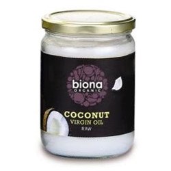 Biona Organic Raw Virgin Coconut Oil - 400g - Image 2