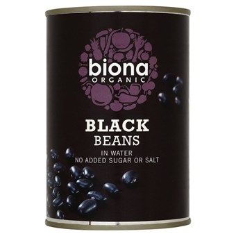 Biona Organic Black Beans - 400g - Image 2