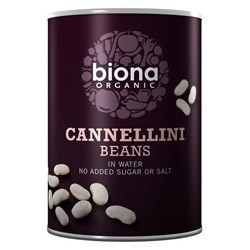 Biona Organic Cannellini Beans - 400g - Image 2
