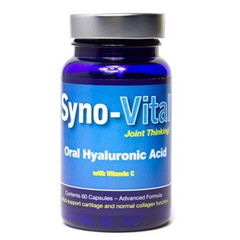 Syno Vital Syno Vital Capsules - Oral Hyaluronic Acid - 60caps - Image 2