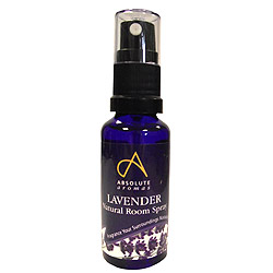 Absolute Aromas Natural Room Spray- Lavender - 30ml