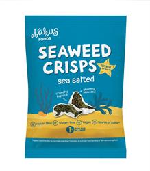 Abakus Foods Seaweed Crisps - Lightly Salted - 18g