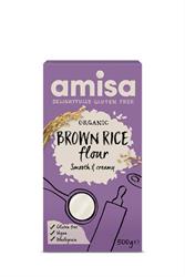 Amisa Organic Brown Rice Flour - 500g