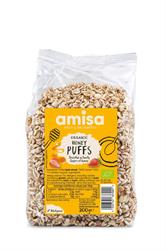 Amisa Organic Spelt Honey Poppies - 200g