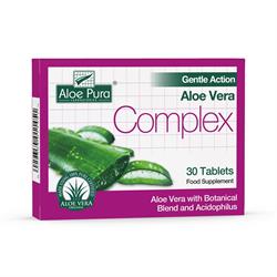 Aloe Pura Gentle Action Complex - 30tabs