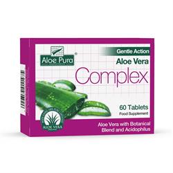 Aloe Pura Gentle Action Complex - 60tabs