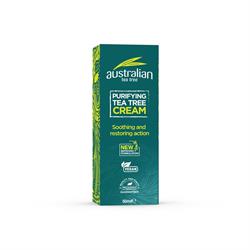 Australian Tea Tree Antiseptic Cream - 50ml