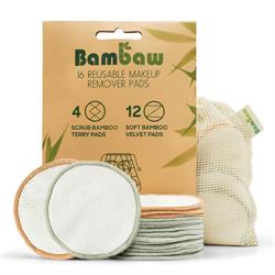 Bamaw Reusable make-up pads16'