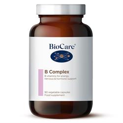 BioCare B Complex - 90 Veg Caps