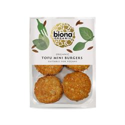Biona Organic Mini Energy Burgers - 250g