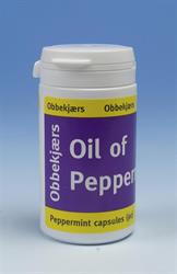 Obbekjaers Peppermint Oil - 90 Caps