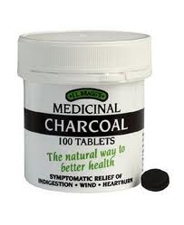 Braggs Charcoal 300mg - 100tablets