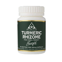 Bio-Health Turmeric Rhizome 500mg Purefil - 60 Veg Caps