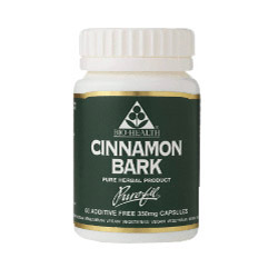 Bio-Health Cinnamon Bark 350mg Purefil - 60 Veg Caps